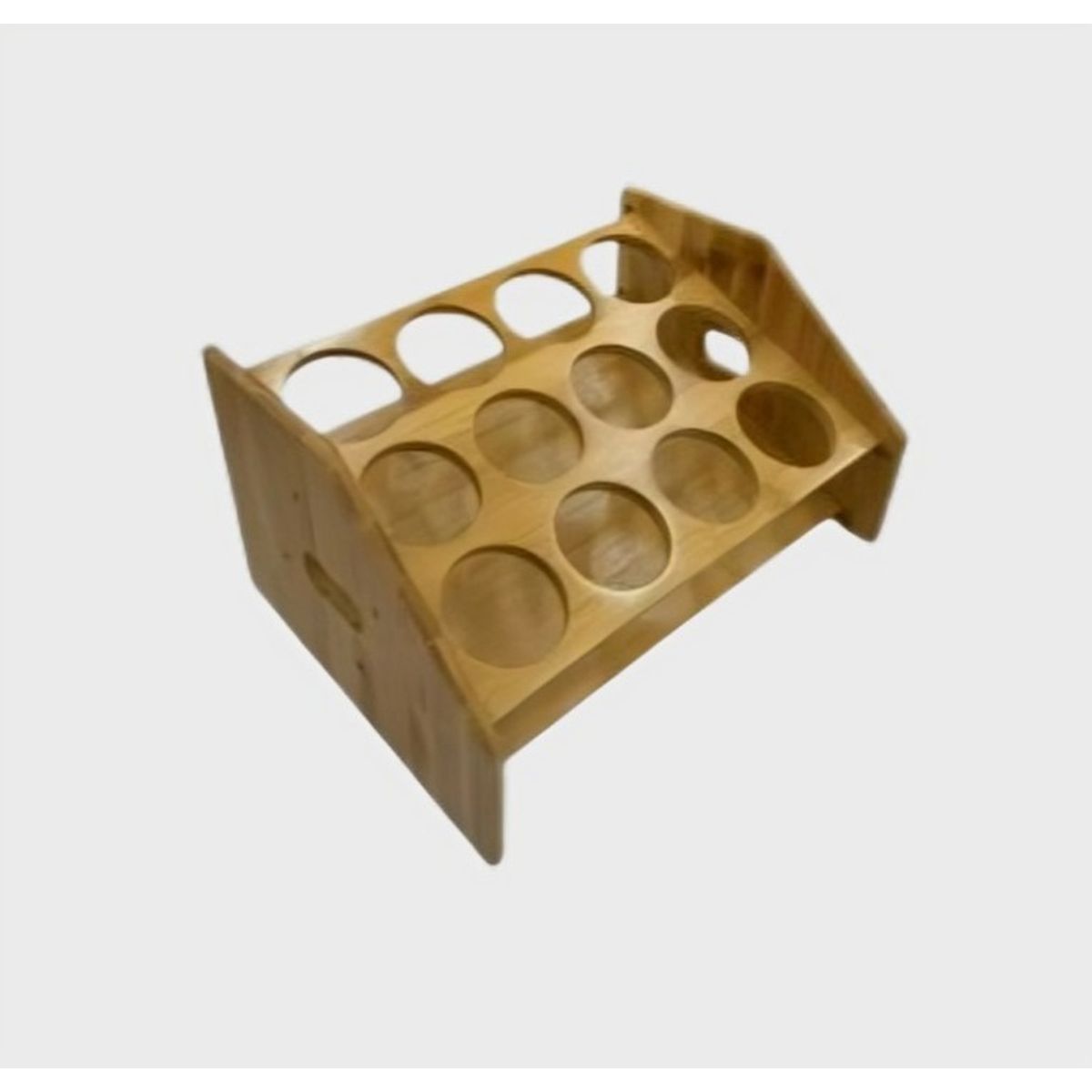 GENERICO - Especiero de Madera Compacto Organizador de Condimentos para Cocina