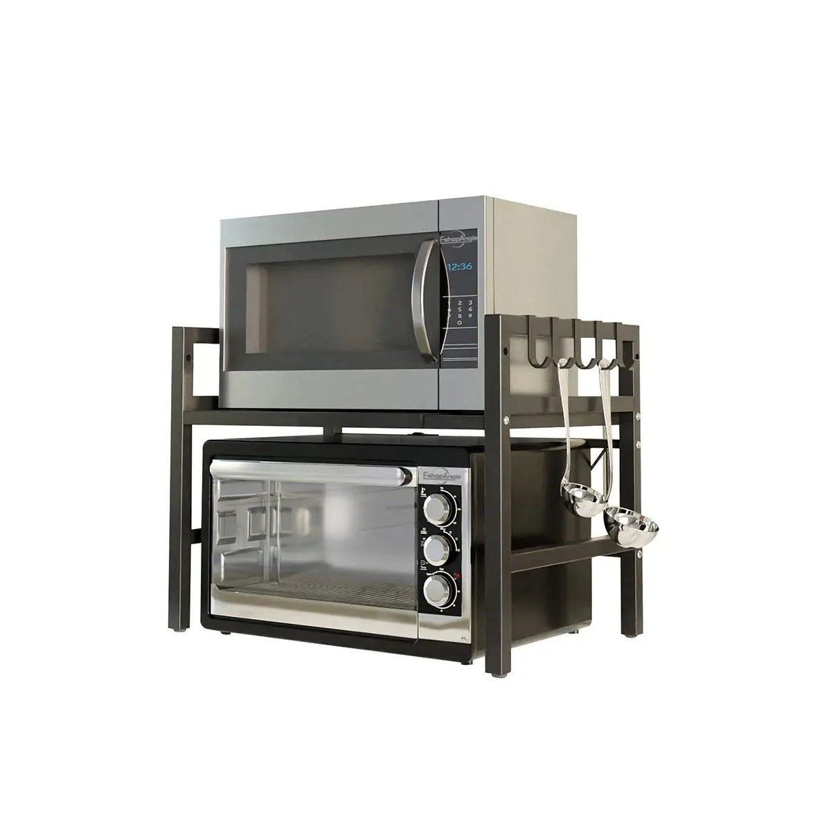 GENERICO - Estante Repisa Extensible Horno Microondas Organizador Rack BELUG