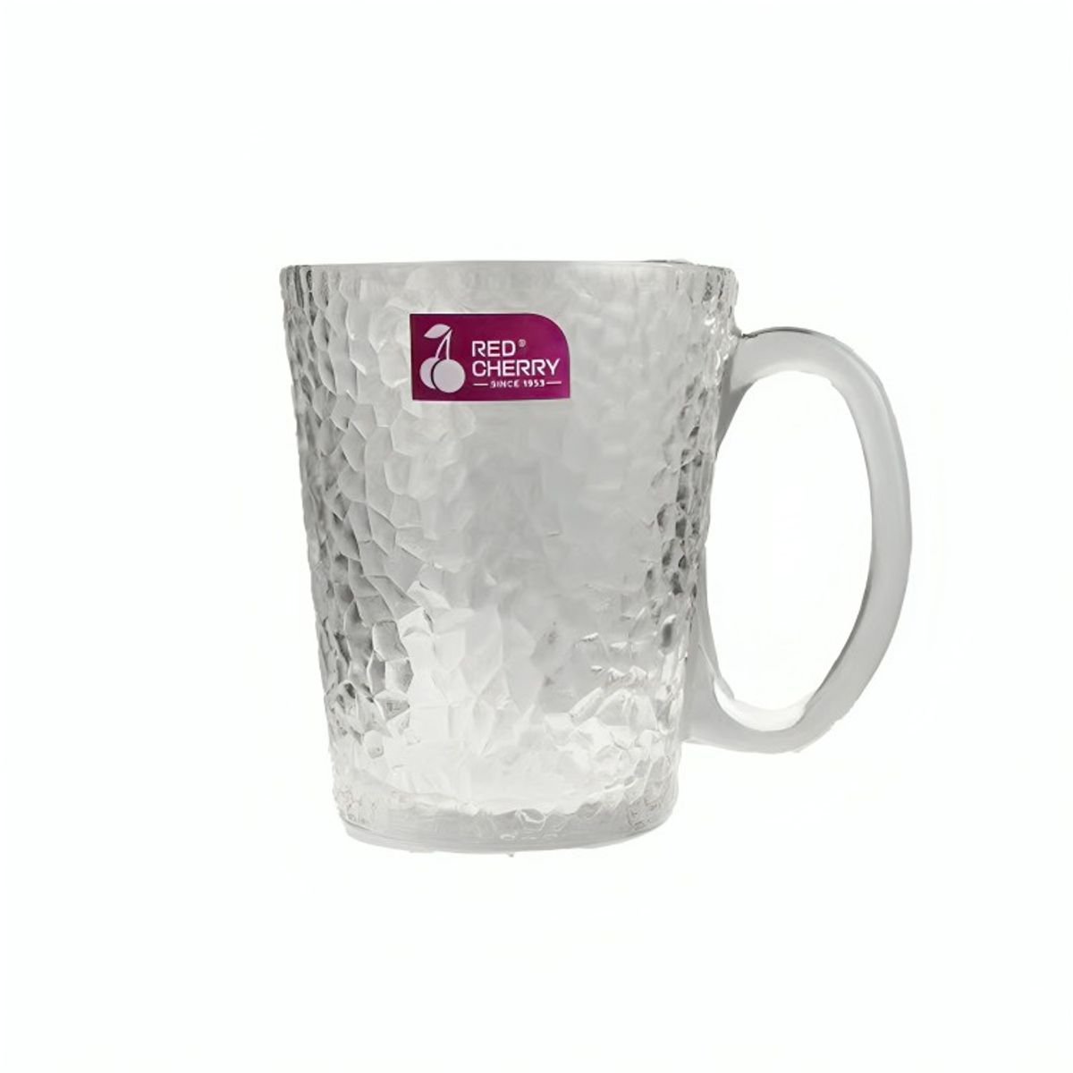 GENERICO - Set 6 Tazas de Vidrio con Asapara Café, Té o Bebidas