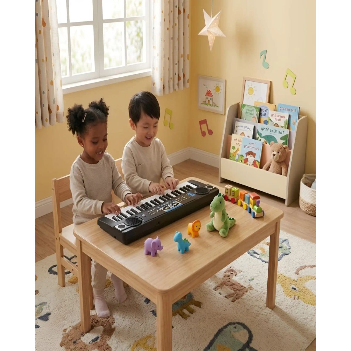 GENERICO - Teclado Musical Infantil Piano Educativo 44 Teclas