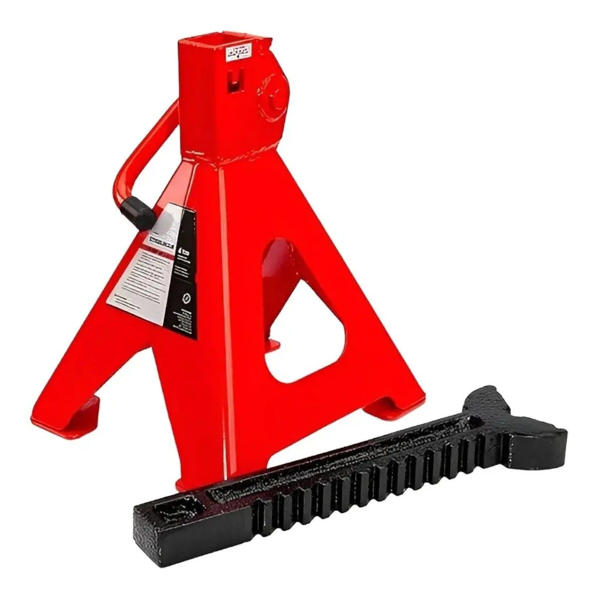 GENERICO - Set 2 Caballete Auto 3 Toneladas Banquillo Automotriz Caballetes Soporte Acero  BELUG