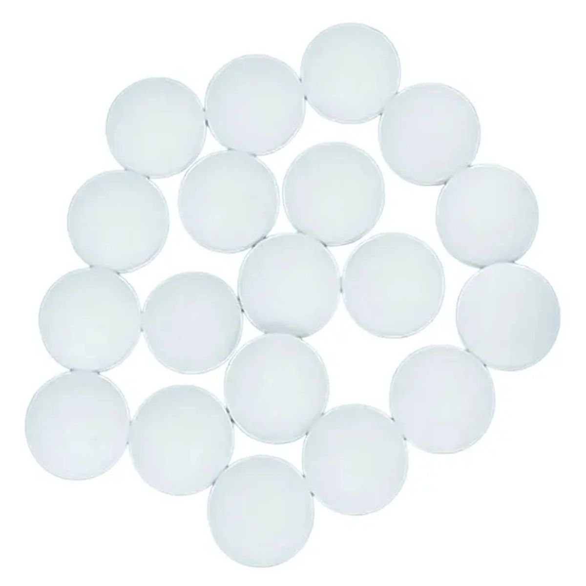GENERICO - Pack 100 Bolas Naftalina Alcanfor Polillas Humedad Insectos