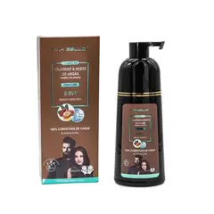 GENERICO - Shampoo Champú colorante color café