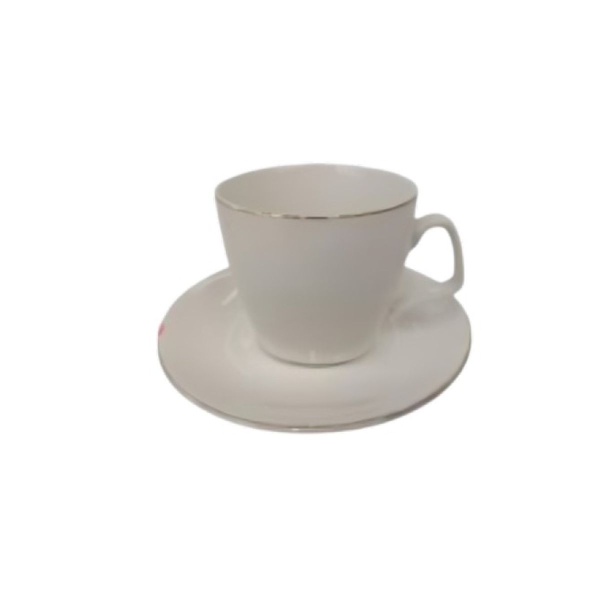 GENERICO - Set de Tazas con Platos Juego de Café Elegante