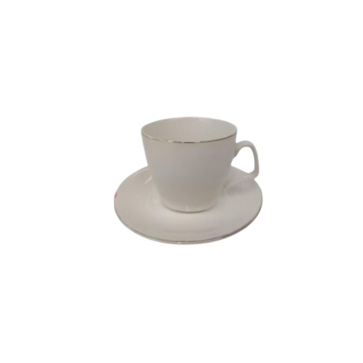 GENERICO - Set de Tazas con Platos Juego de Café Elegante