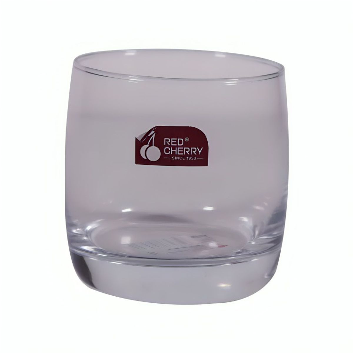 GENERICO - Set 6 Vaso de Vidrio 8 cm Vaso Multiuso para Bebidas