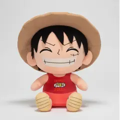 GENERICO - Peluche Muñeco One Piece Luffy Niño 23cm