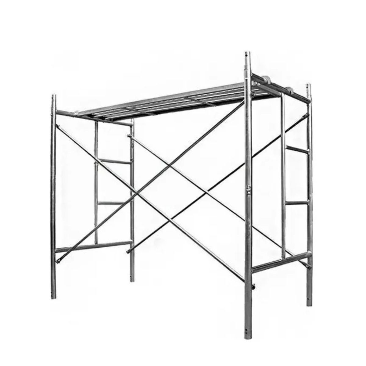 OEM - Andamio Apilable De Acero Galvanizado 170x185x95 Cm
