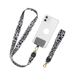 GENERICO - Colgante Para Carcasa Celular Universal Diseño Correa X 2 BELUG