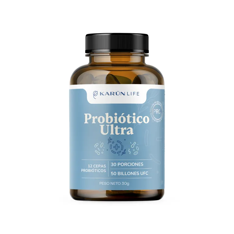 Probiotico Ultra 60 Capsulas Karun Life ...