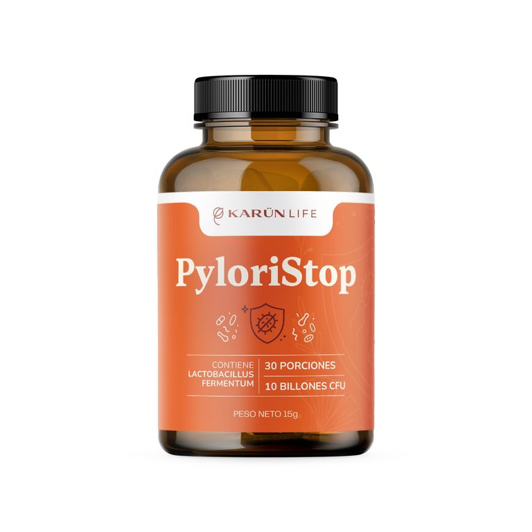 Probiotico Pylori Stop 30 Capsulas Karun Life ...