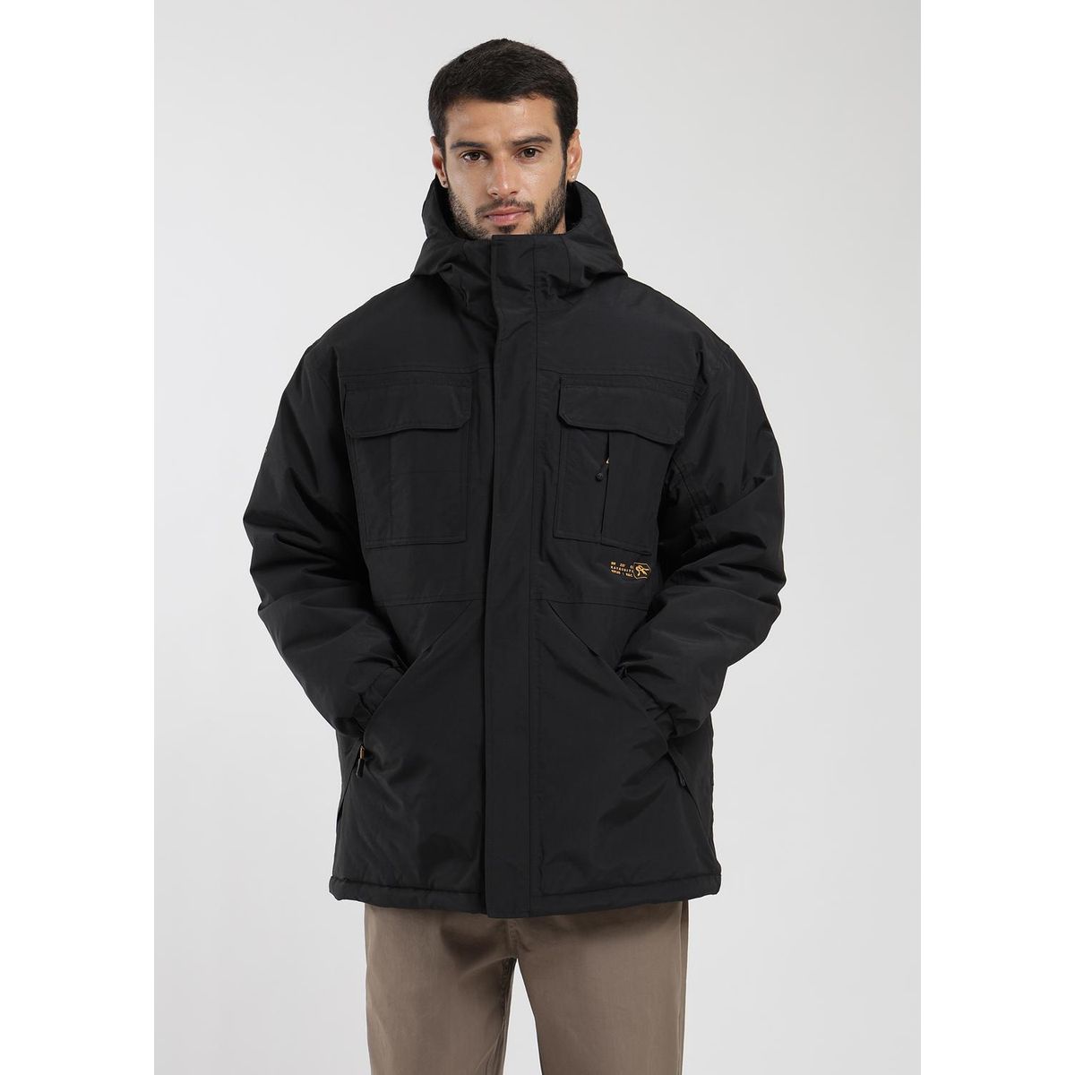 KAYA UNITE - Parka Volcano Hombre Negro