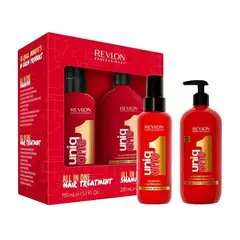 REVLON - One Tratamiento 10 Beneficios en uno + Shampoo 230 ml