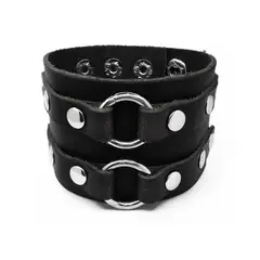 GENERICO - Brazalete Cuero Hombre Dante