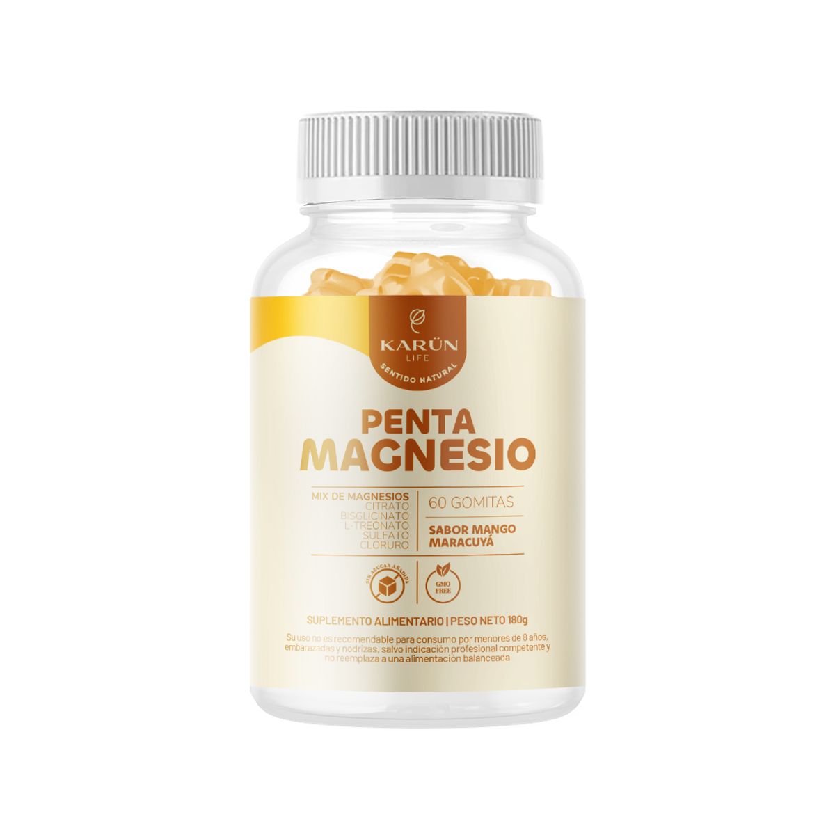 KARUNLIFE - Gomitas Pentamagnesio 60 Un Karun Life