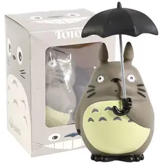 GENERICO - Figura Totoro Paraguas Mi Amigo Totoro + Caja Regalo