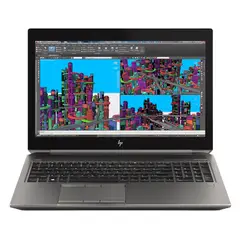 HP - Notebook Workstation ZBook 15 G5 Intel i7-8850H 16GB RAM 512GB SSD 15.6"