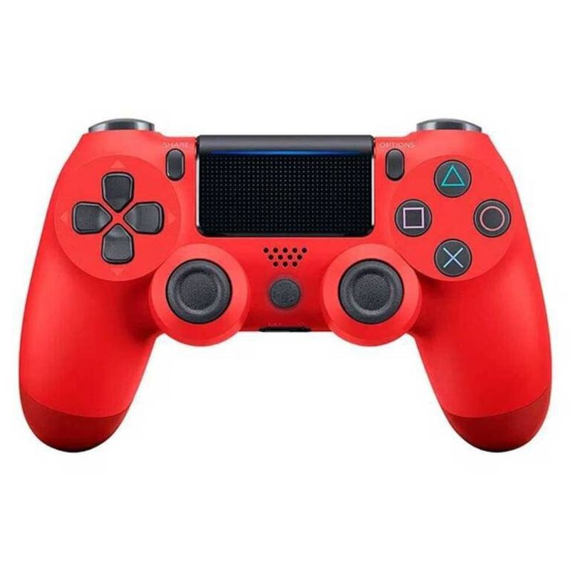 ZUKO - Control Joystick Para PS4 - Mando Rojo