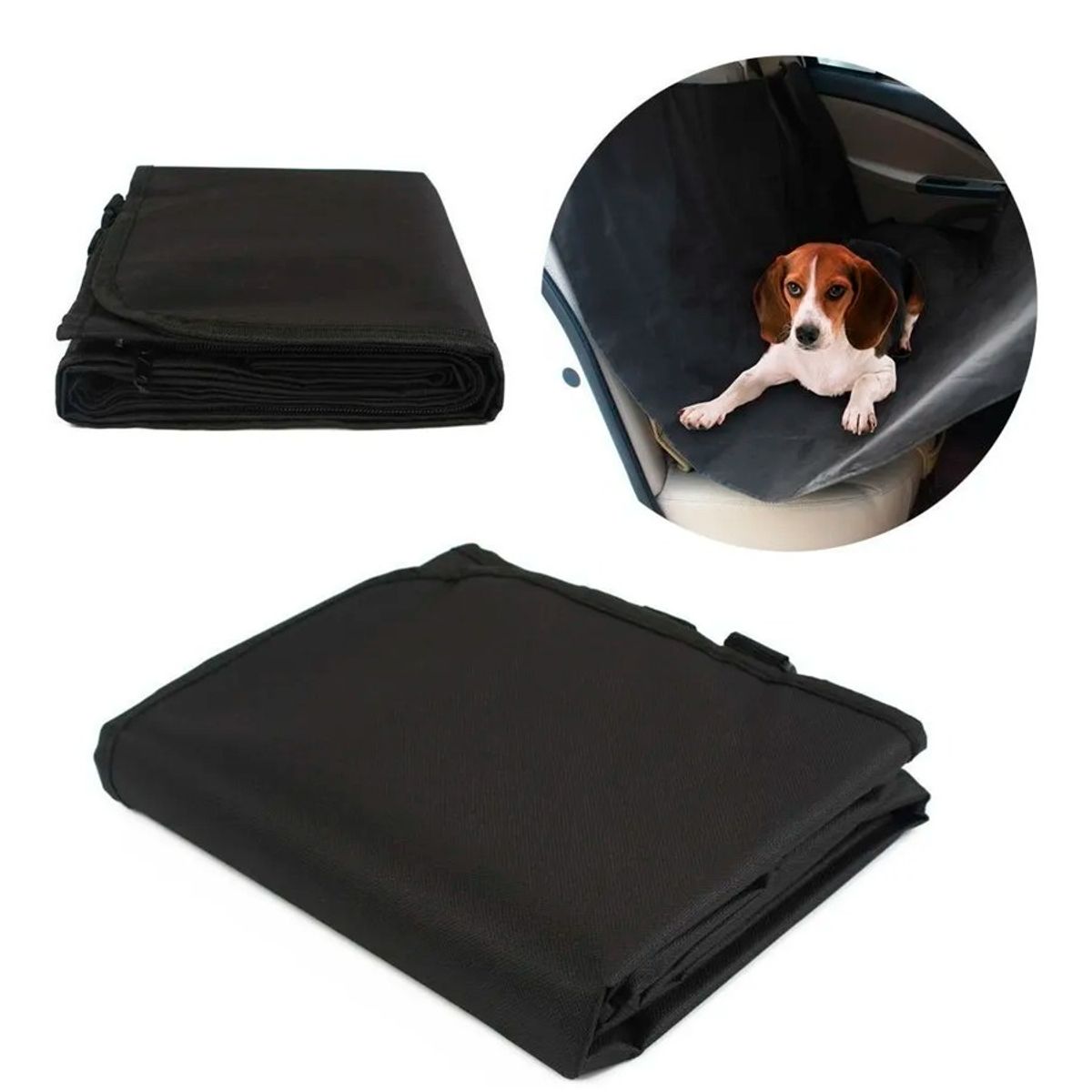 GENERICO - Funda Asiento De Auto Para Mascotas