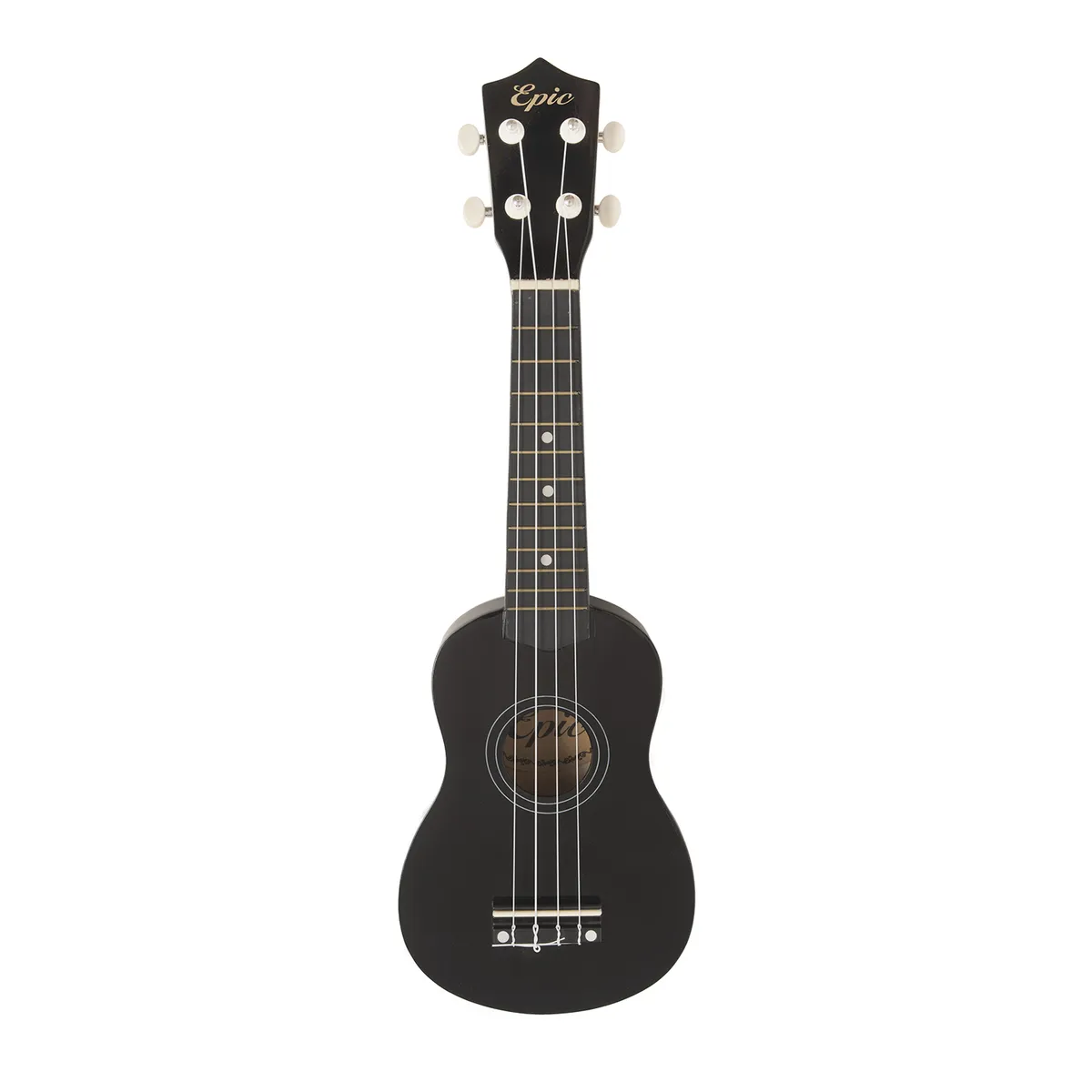 EPIC - Ukelele Soprano Negro Epic 21