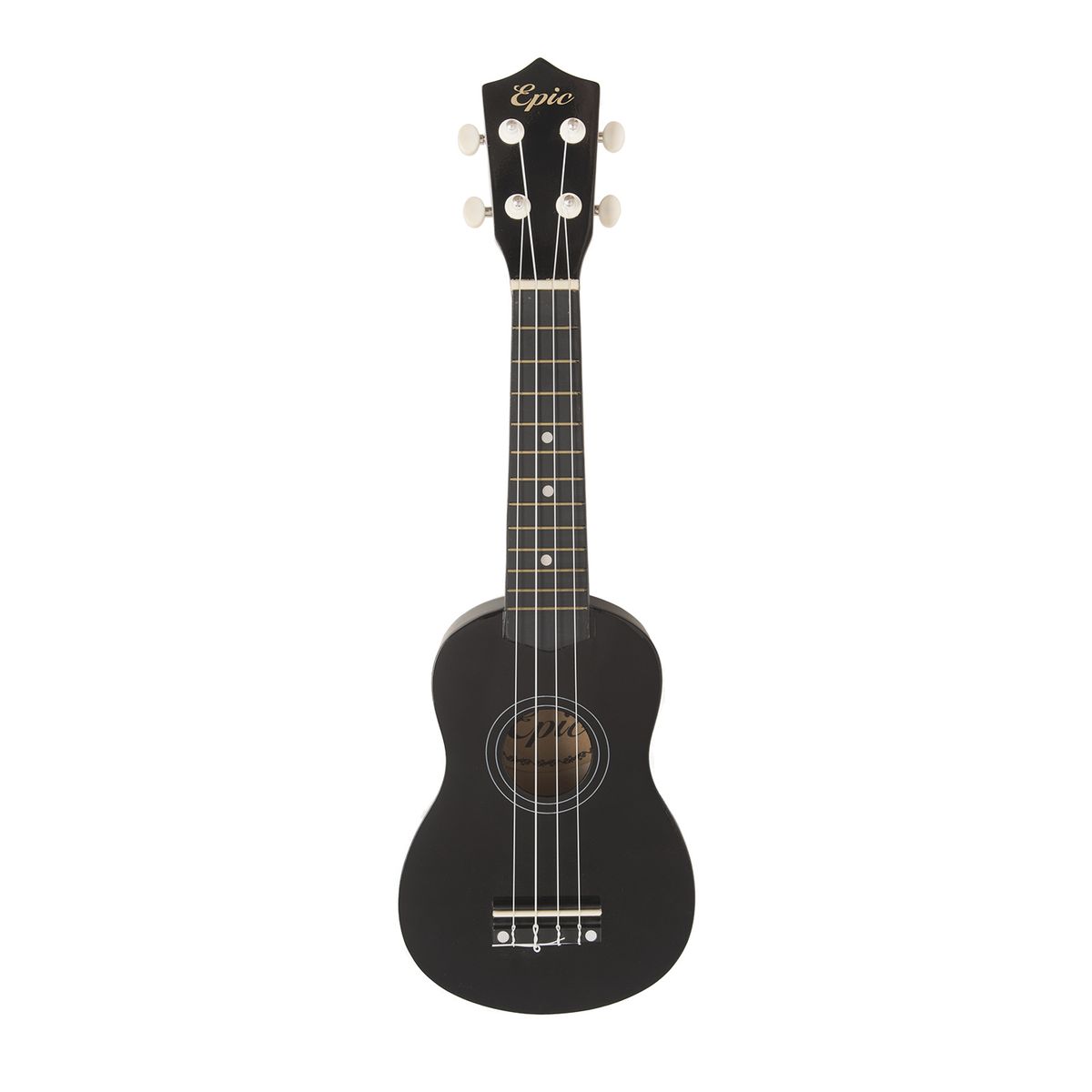 EPIC - Ukelele Soprano Negro Epic 21