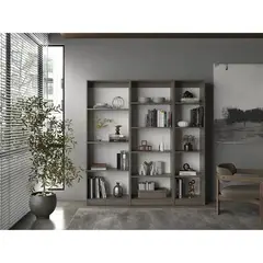 TUHOME - Set X3 Estantes 14 Niveles Home E Milan