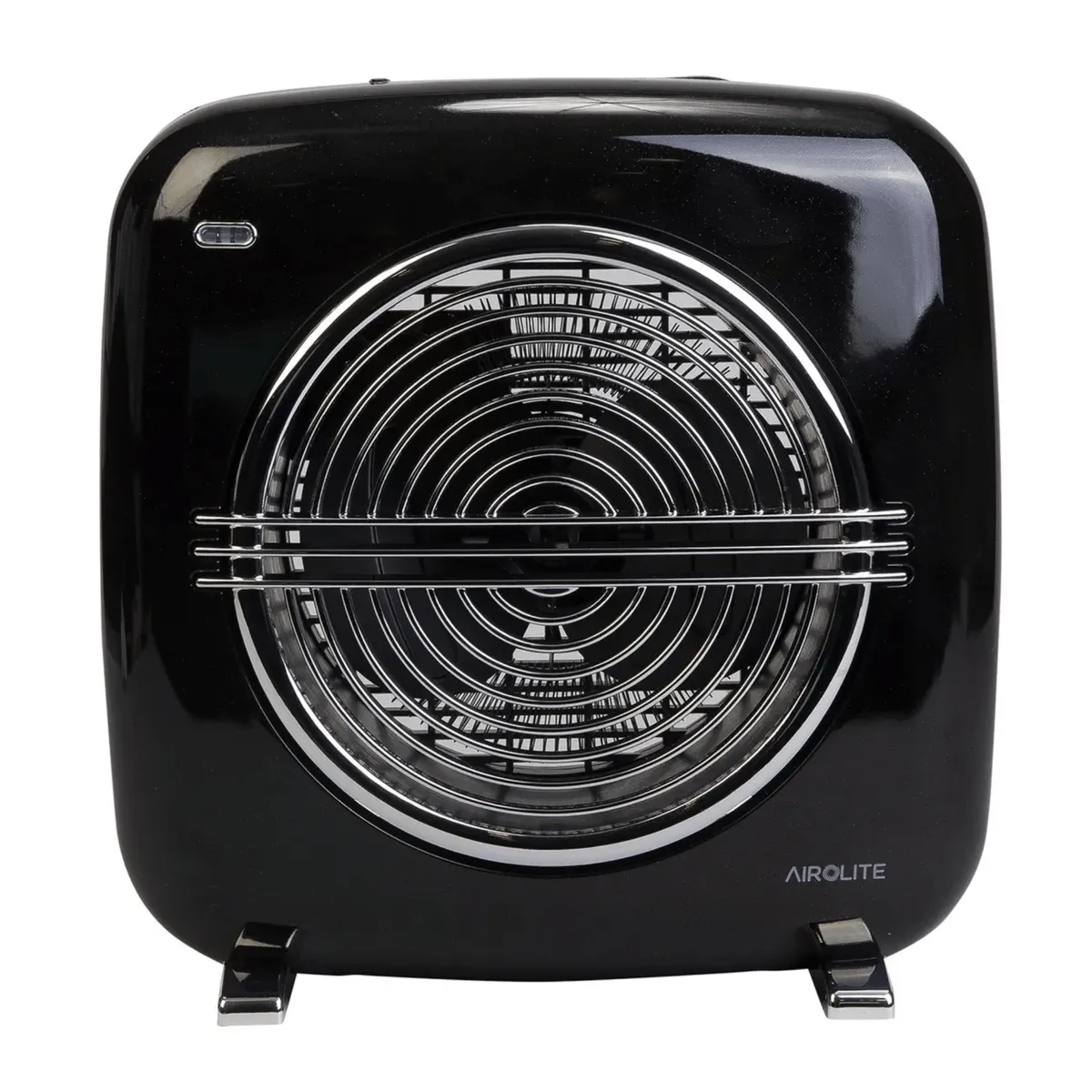 Pack X2 Termoventilador Vintage Ht2000b Estilo Clásico Negro, marca AIROLITE - Foto 2