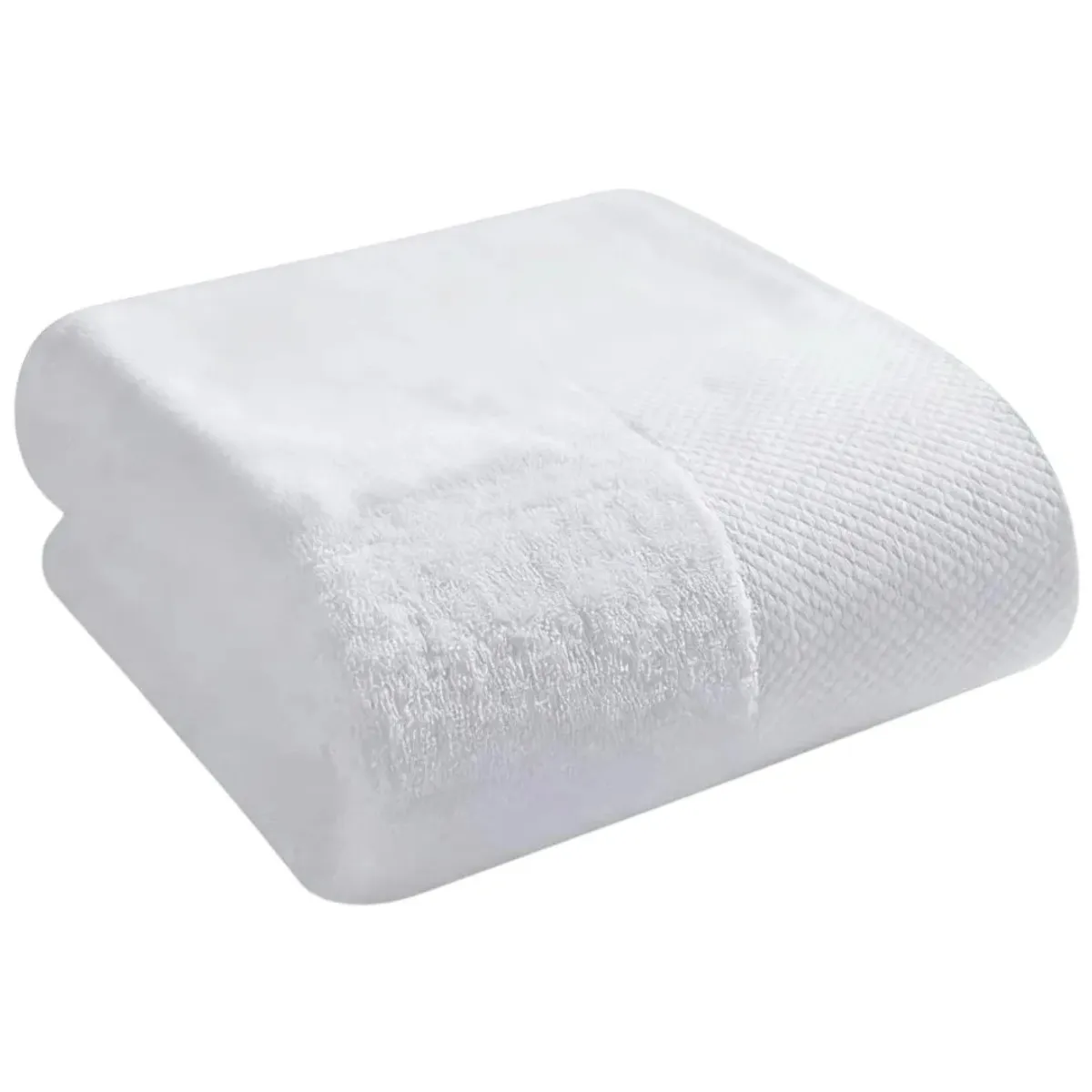 GENERICO - Toalla Grande Hotelera Color Blanco 100% Algodon