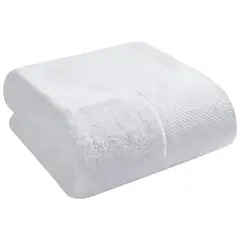 GENERICO - Toalla Grande Hotelera Color Blanco 100% Algodon