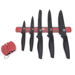 GENERICO - SET DE CUCHILLOS 7 pz (Código: BB 5070)