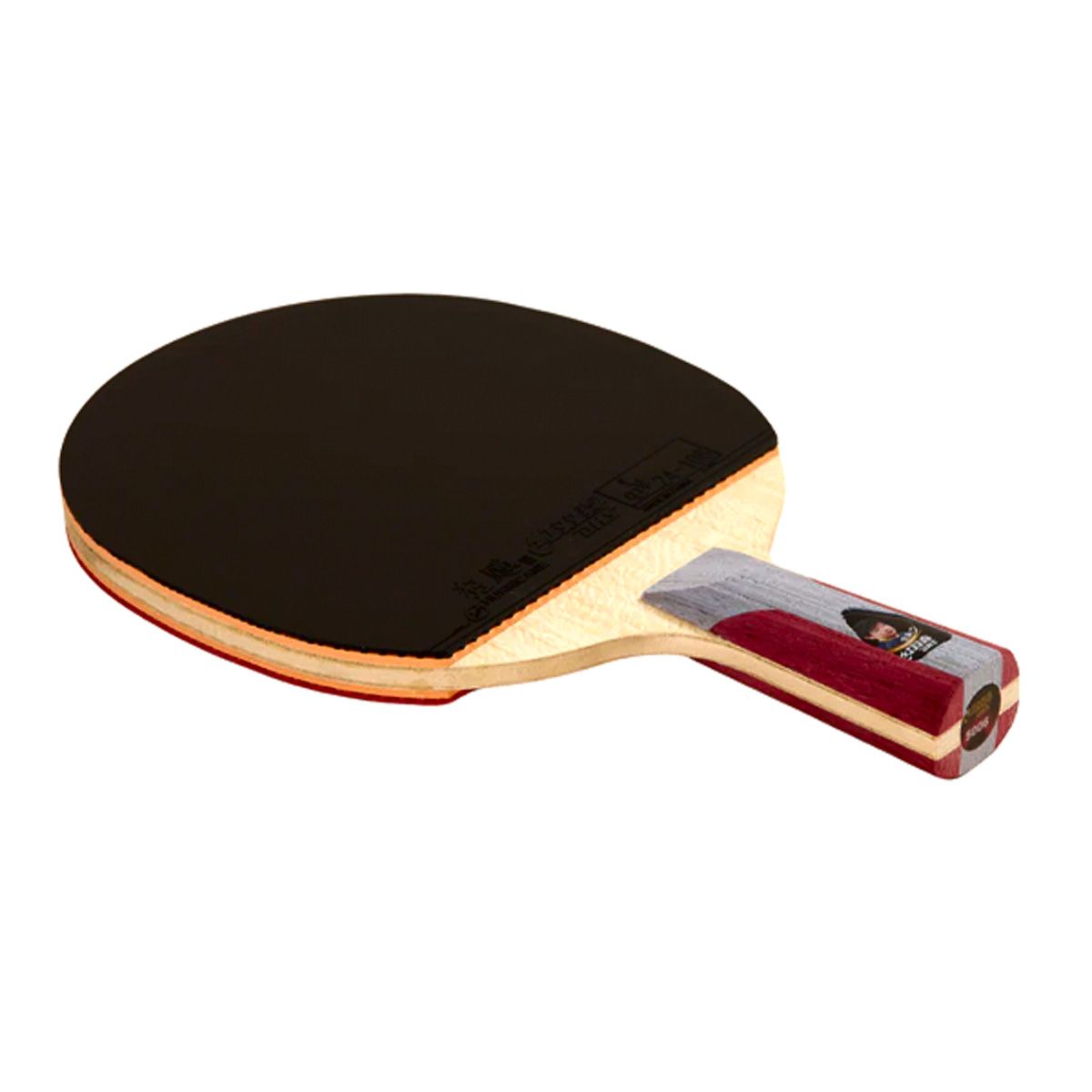 SDFIT - Paleta de Tenis Profesional DHS 5 Estrellas Short Handle Loop Ataque Rapido – 5006