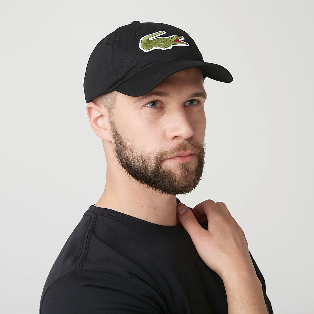 LACOSTE - Gorro Hombre Lacoste