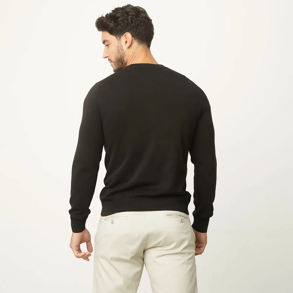 LACOSTE - Sweater Cuello V Hombre Lacoste