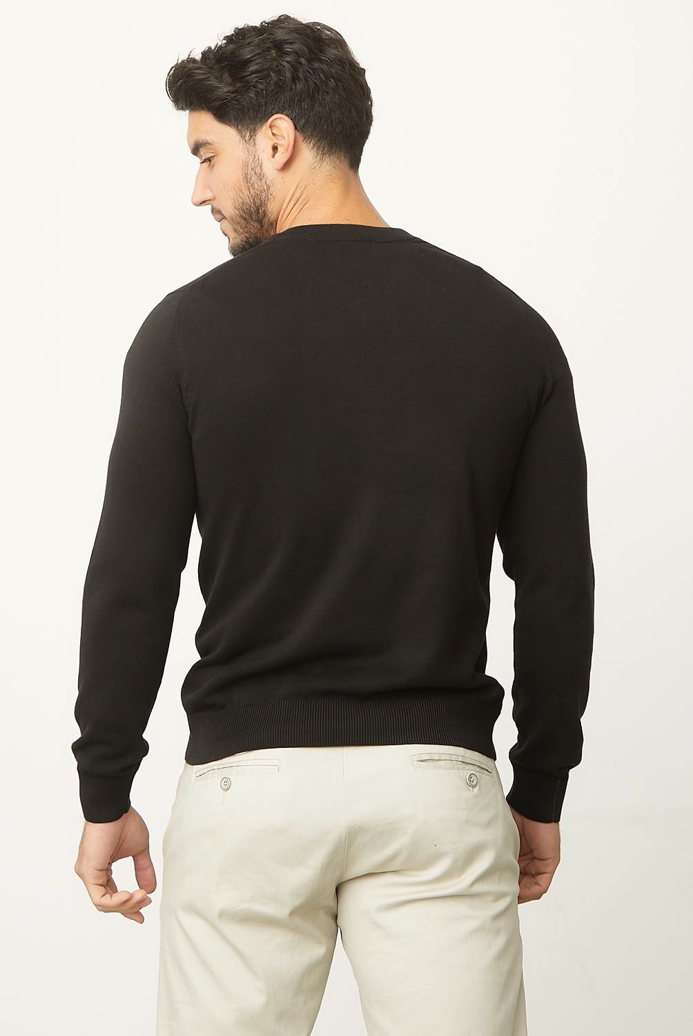 LACOSTE - Sweater Cuello V Hombre Lacoste