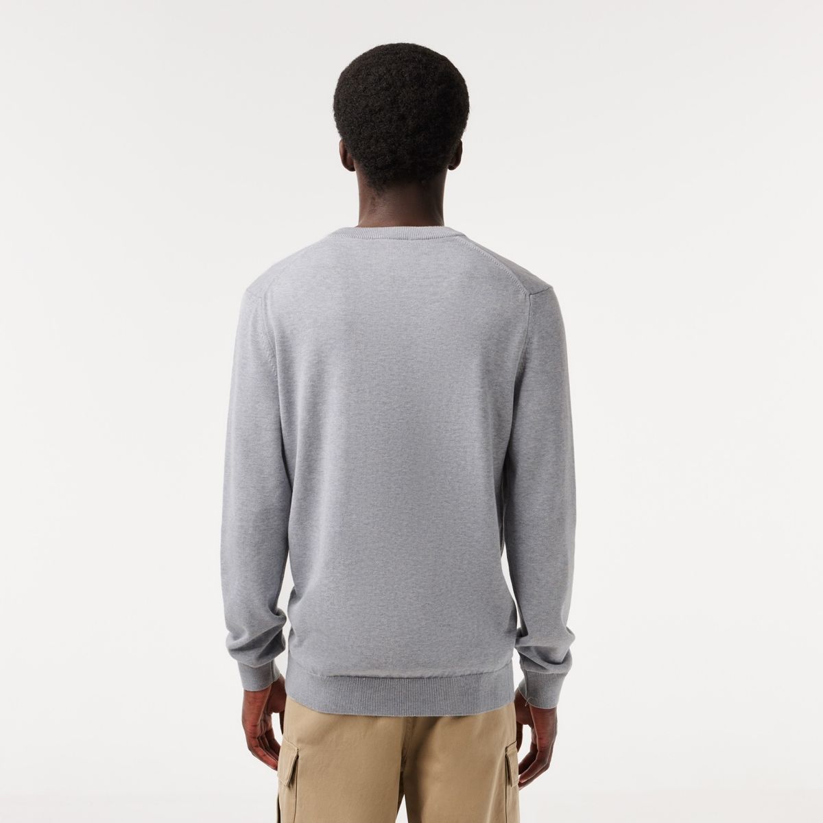 LACOSTE - Sweater Cuello V Hombre Lacoste