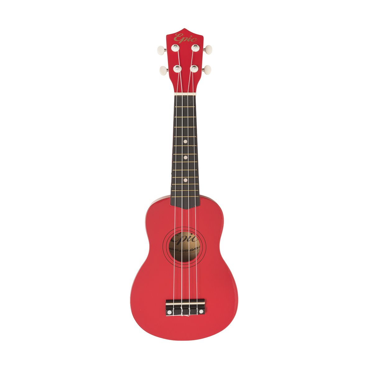 EPIC - Ukelele Soprano Rojo Epic 21