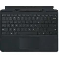 MICROSOFT - Surface Pro Keyboard and Slim Pen 2 for Pro Copilot+ 11th Edition, Black