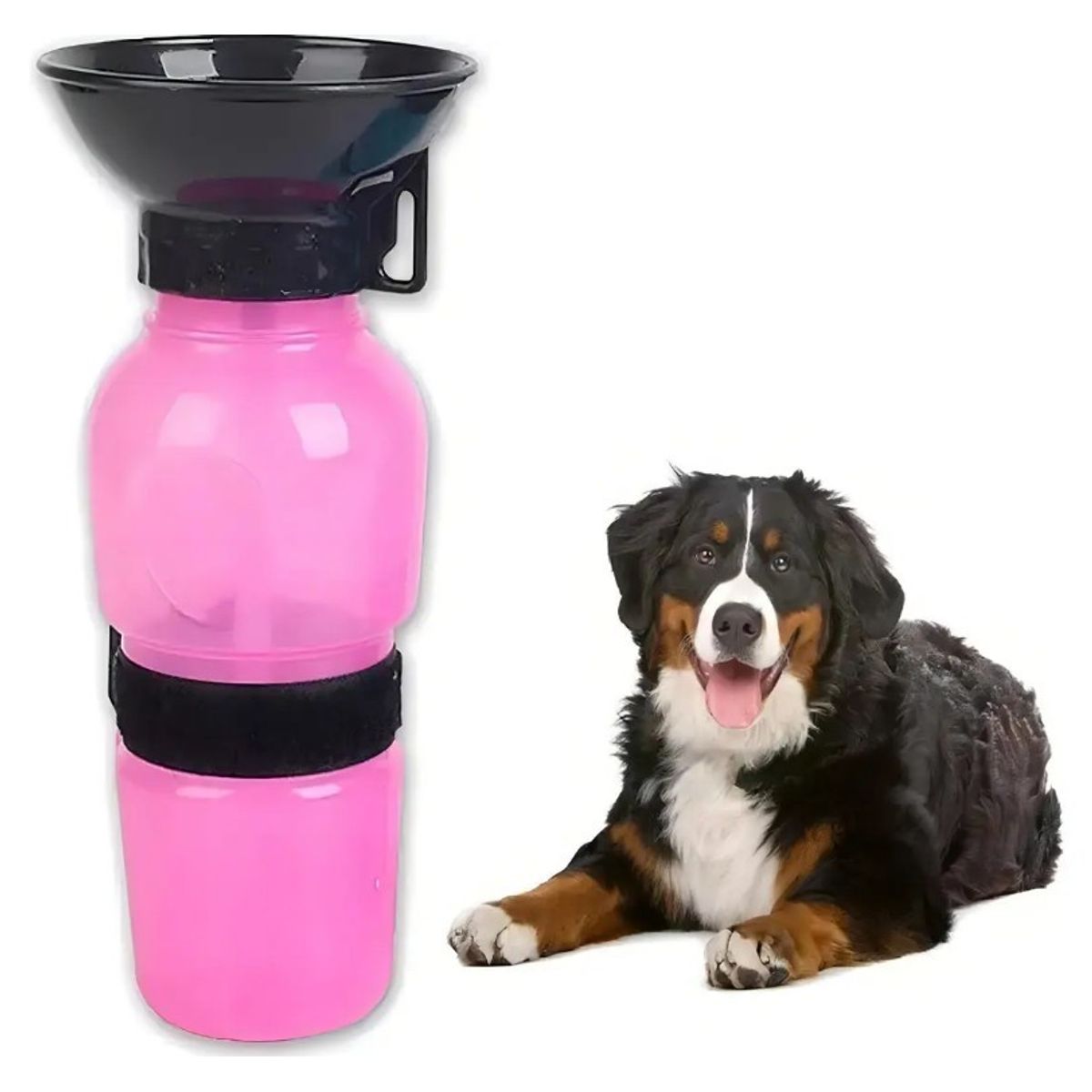 OEM - Botella Bebedero Portátil 500ml Para Perros y Gatos