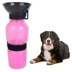 OEM - Botella Bebedero Portátil 500ml Para Perros y Gatos