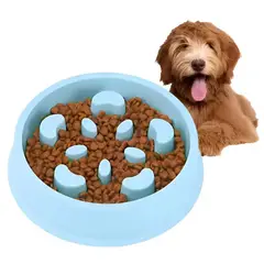 OEM - Plato Anti Ansiedad Para Perros Y Gatos Come Lento Antideslizante