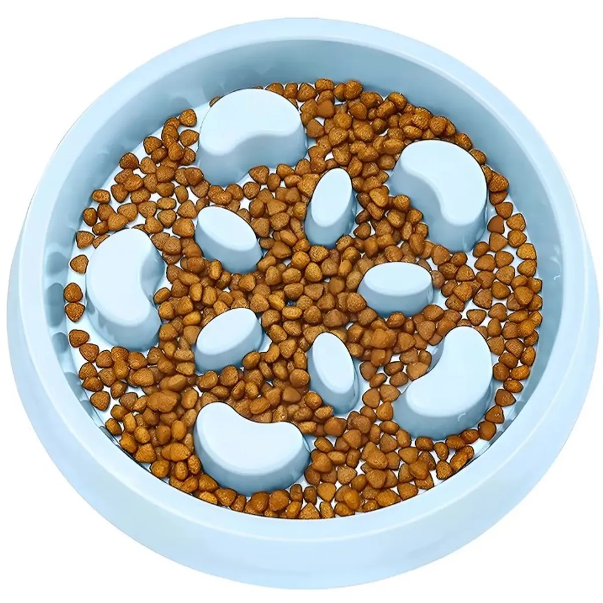 OEM - Plato Anti Ansiedad Para Perros Y Gatos Come Lento Antideslizante