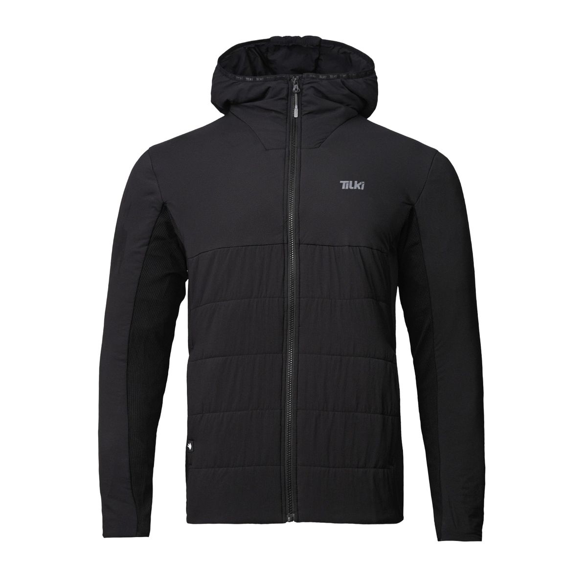 TILKI - Chaqueta Ince Tilki Lehinde Negro