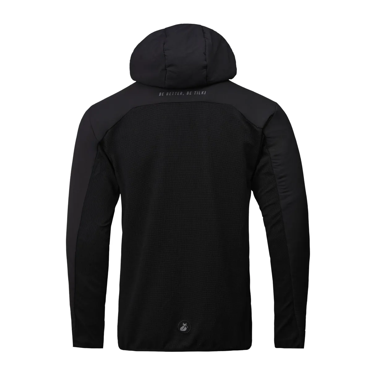 TILKI - Chaqueta Ince Tilki Lehinde Negro