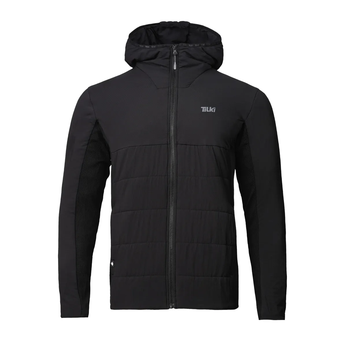 TILKI - Chaqueta Ince Tilki Lehinde Negro