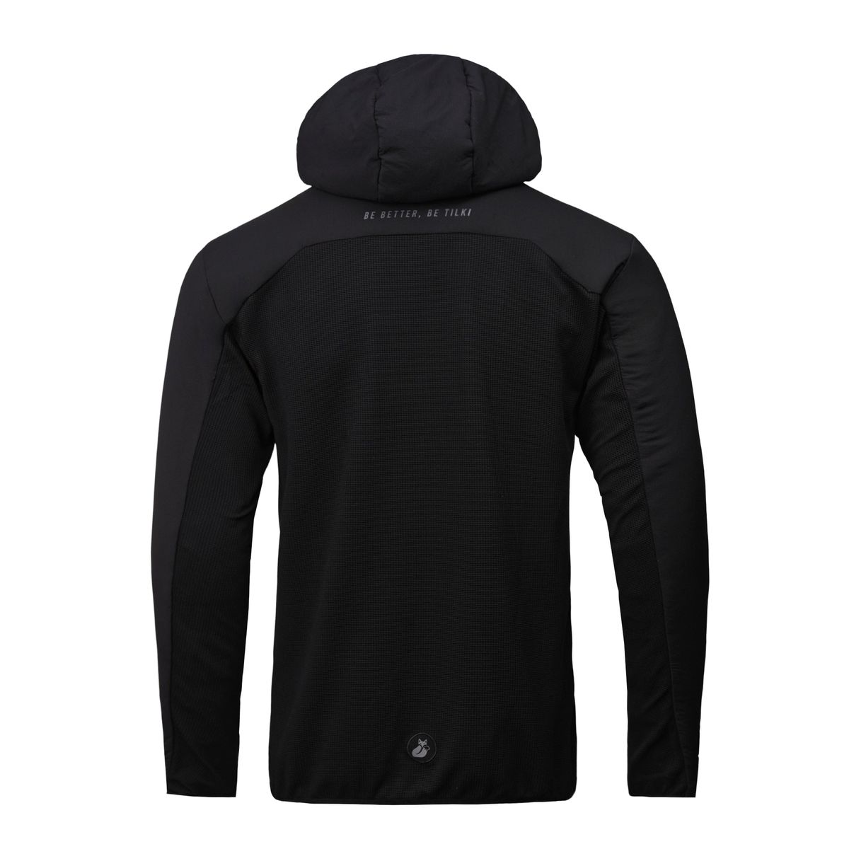 TILKI - Chaqueta Ince Tilki Lehinde Negro