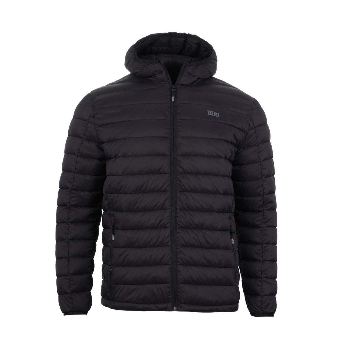 TILKI - Chaqueta Insulada Polyfill Tilki Lehinde Negro