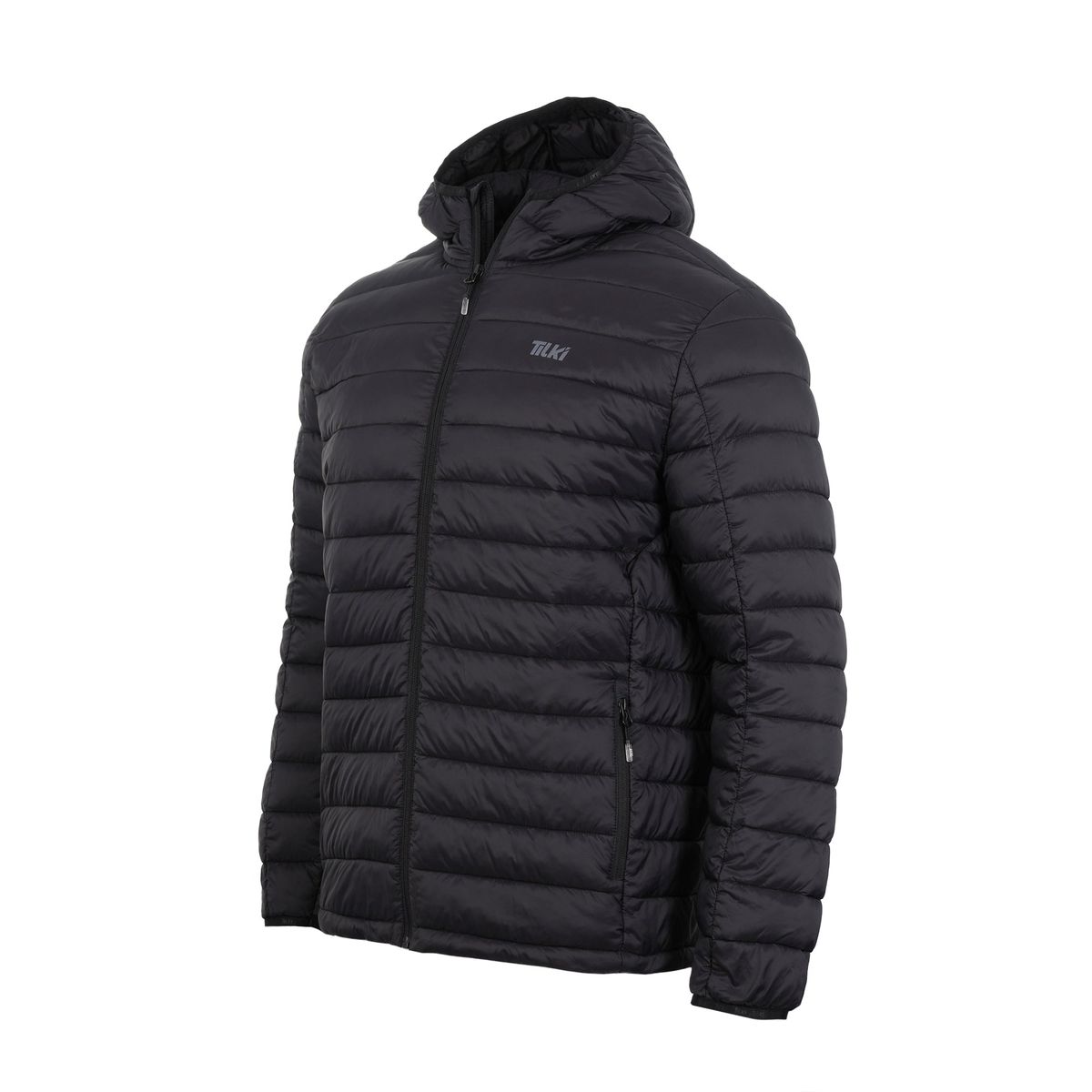 TILKI - Chaqueta Insulada Polyfill Tilki Lehinde Negro