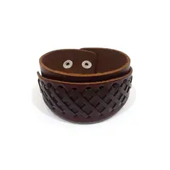 GENERICO - Brazalete Cuero Hombre Horus