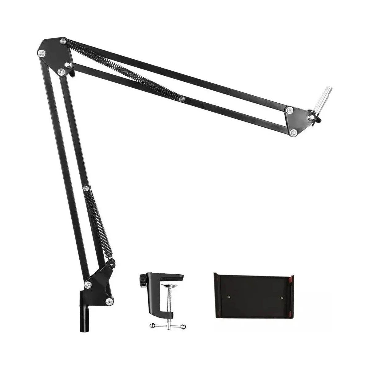 GENERICO - Soporte Celular Escritorio Porta Celular Universal Con Brazo BELUG