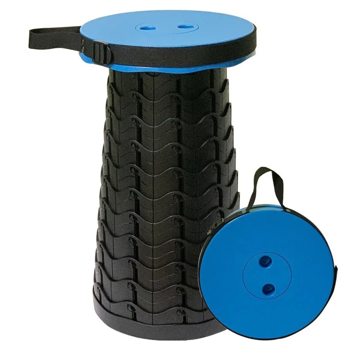 GENERICO - Banquito Retráctil Plegable Portátil